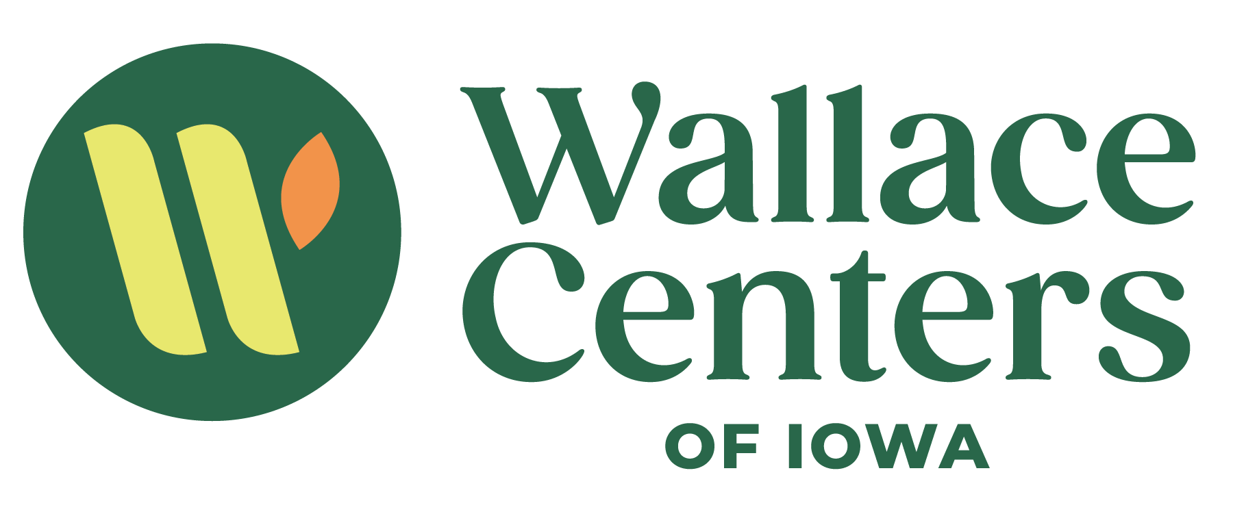 logo for wallace centers of iowa